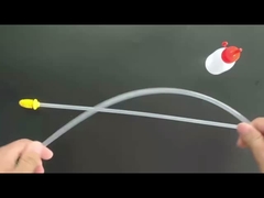 cathéter d'insémination artificielle de ferme de porc