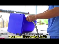 Les bétail automatiques effrayent la fonte en plastique SUS304 de cuvette d'eau potable