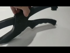 Applicateur animal d'une seule pièce de pinces de marques d'oreille d'identification ergonomique